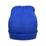 MB7112 Knitted Promotion Beanie - royal - one size