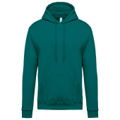 Men’s hooded sweatshirt Emerald Green XS