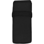 Microfibre sports towel Black One Size