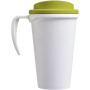 Americano® Grande 350 ml insulated mug - White/Lime