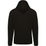Herensweater met capuchon Black 4XL