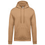 Herensweater met capuchon Camel XS