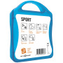 MyKit Sport set - Transparant blauw