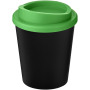 Americano® Espresso Eco 250 ml recycled tumbler - Solid black/Green