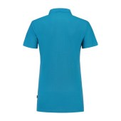 Poloshirt Fitted Dames 201006 Turquoise 4XL