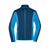 Men's Structure Fleece Jacket - navy/bright-blue - S