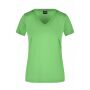 Ladies' Active-V - lime-green - XL