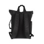 Anti-theft sports backpack and removable bum bag Black One Size