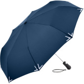 AC pocket umbrella Safebrella® LED - navy