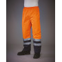 Hi vis waterproof over trousers Hi Vis Orange S