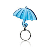 transparant blauw