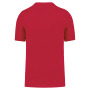 Duurzaam heren T-shirt ronde hals Red 6XL