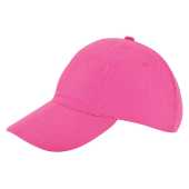 Kids brushed promo cap