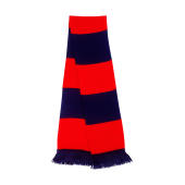 Team Scarf - Navy/Red - One Size