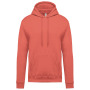 Herensweater met capuchon True Coral 4XL