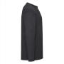 FOTL Valueweight Longsleeve T, Dark Heather Grey, S