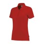 Poloshirt Fitted Dames 201006 Red XXL
