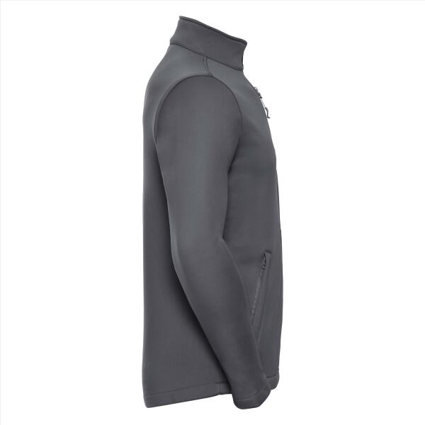 RUS Men Smart Softshell Jacket, Convoy Grey, XXL
