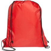 Adventure genvundet og isoleret snørepose 9L - Rød