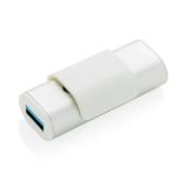 Slide USB met type C, grijs Slide USB met type C, grijs