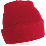 Original Patch Beanie Classic Red One Size