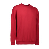 Sweatshirt | classic - Red, 4XL