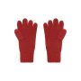 MB7980 Melange Gloves Basic - dark-red - S/M
