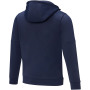 Sayan men's half zip anorak hooded sweater - Navy - 3XL