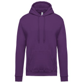 Herensweater met capuchon Purple 3XL