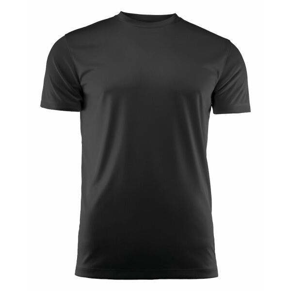 Printer Run Active t-shirt Black 4XL