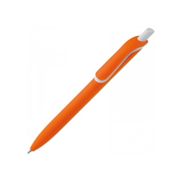 Ball pen Click-Shadow silk-touch - Orange