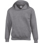 Heavy Blend™ Classic Fit Youth Hooded Sweatshirt Graphite Heather XS