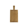 Plank met handvat massief eiken 33x16 cm
