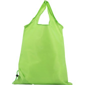 Polyester (210D) shopping bag Billie white