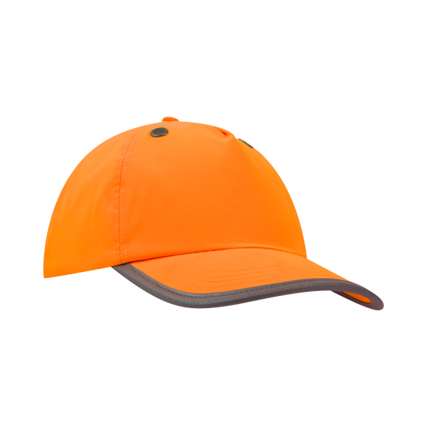 YOKO 5 Panel Sicherheits-Bump-Kappen Orange One Size