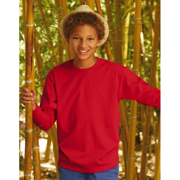 Kids Valueweight Long Sleeve T