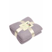 Fleece Blanket - silver - one size