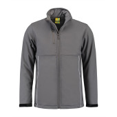 L&S Jacket Softshell for him Pearl Grey 6XL