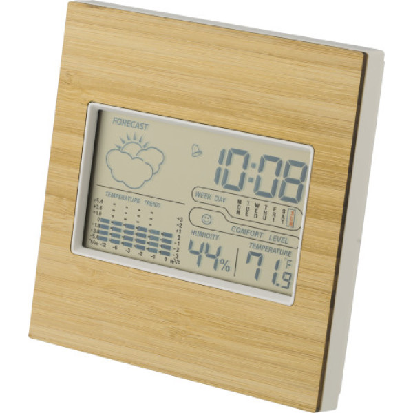 Bamboo weather station bamboo