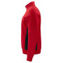 2128 Sweatshirt 1/2 zip Red XS