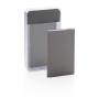 4.000 mAh dunne powerbank, antraciet