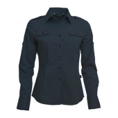 L&S Shirt Twill LS for her