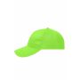 MB6216 6 Panel Air Mesh Cap - neon-green - one size