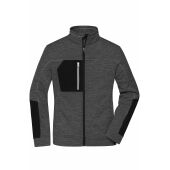 black-melange/black/silver