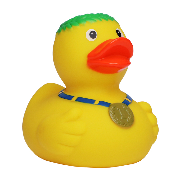 Squeaky duck winner