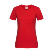 Classic-T Fitted Women - Scarlet Red - 3XL