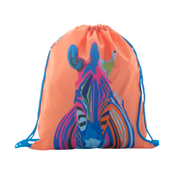 CreaDraw Kids RPET - custom made gemaakte tas met trekkoordsluiting voor kinderen CreaDraw Kids RPET - custom made gemaakte tas met trekkoordsluiting voor kinderen
