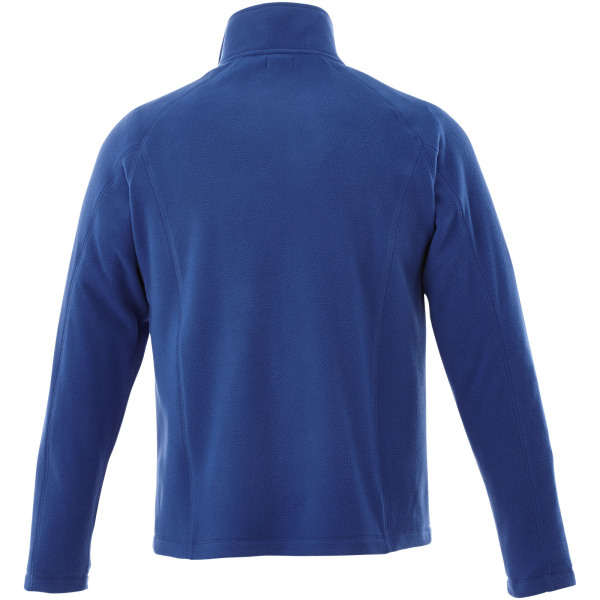 Rixford men's full zip fleece jacket - Classic royal blue - XS