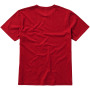 Nanaimo heren t-shirt met korte mouwen - Rood - S
