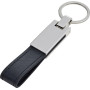 Steel and PU key holder Keon black